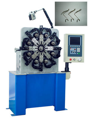 40mm CNC Tel Makinası Üç Eksenli / Bahar Makinesi Şekillendirme Makinesi