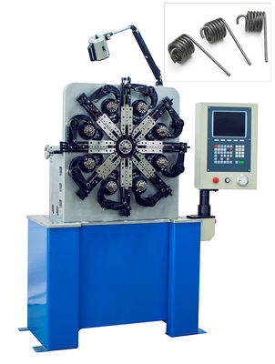 Tel Eksen Besleme ile Yüksek Doğru CNC Bahar Şekillendirme Makinesi