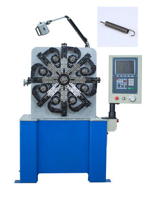 Çok Fonksiyonlu Eklenti Bahar Makinesi / CNC Bahar Şekillendirme Makinesi