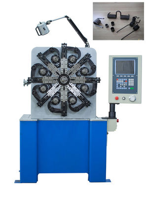 Üç Eksenli Evrensel Burulma Bahar Sarma Makinesi 2.7 KW / Bahar Makineleri