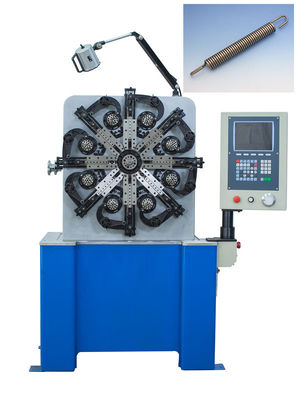 Yüksek verimli Eklenti Bahar Şekillendirme Makinesi / CNC Bahar Sarma