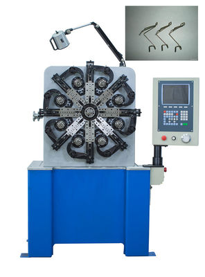 3-4 Eksenli CNC Bahar Şekillendirme Makinesi / Ekipman 220V 3P 50 / 60Hz