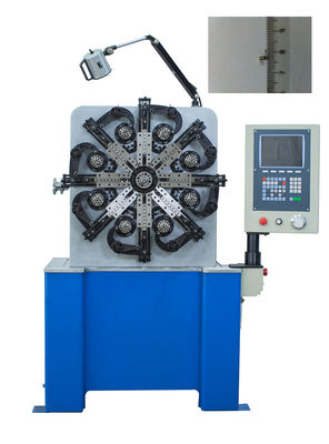 CNC yönlü Bahar Şekillendirme Makinesi, 0.30 - 2.30mm Tel Çapı