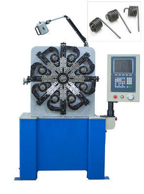 Yüksek Hızlı 100pcs / Min ile Bilgisayarlı CNC Bahar Şekillendirme Makinesi