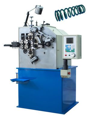 1.00 - 3.00mm 2-3 Eksen Sıkıştırma Bahar Makine Yüksek Hassas CNC Bahar Eski