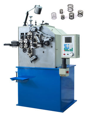 Otomatik Sıkıştırma CNC Bahar Servo Motor 3.8 KW / 2.7 KW ile Şekillendirme Makinesi