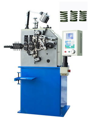 2 Eksen Sıkıştırma CNC Bahar Sarıcı High Speed ​​300pcs / dk, Bahar Eski