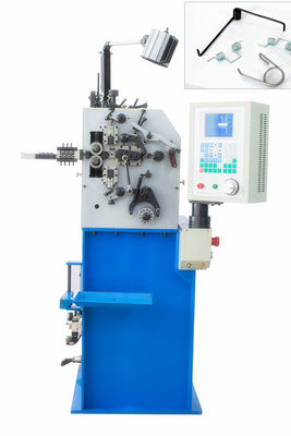 Yüksek Hız ile 20mm İki Eksenli Burulma Bahar Makinesi, Kolay İşlet için