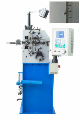 Burulma Sıkıştırma Bahar Makinesi Servo Sürücü 1.0KW 3 Faz 220V Kontrollü