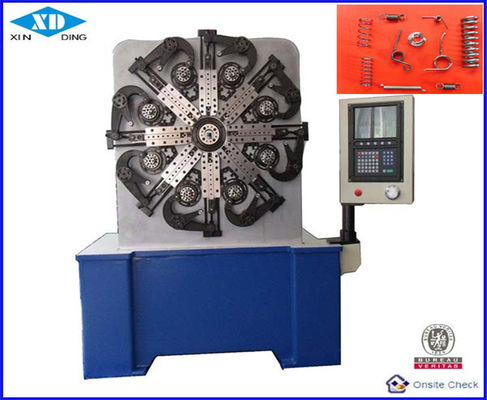 Rotasyon Çekirdek Sistem / Rolling Eksenli CNC Bahar Klipler için Makinası