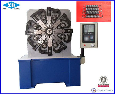 Çok - fonksiyonlu CNC Bahar Şekillendirme Makinesi, Tel Çapı 1.80 - 3.50mm