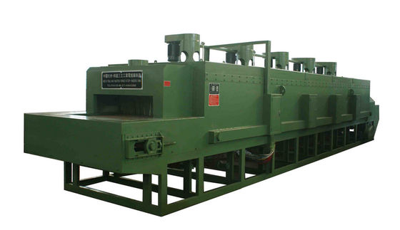 500 Derece 8 için 137 kw Sürekli Tavlama Fırını Air Blower ile donatılmış