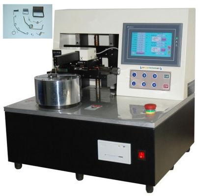 Doğru Basılı Kayıt Manuel Bahar Burulma Test Makinası