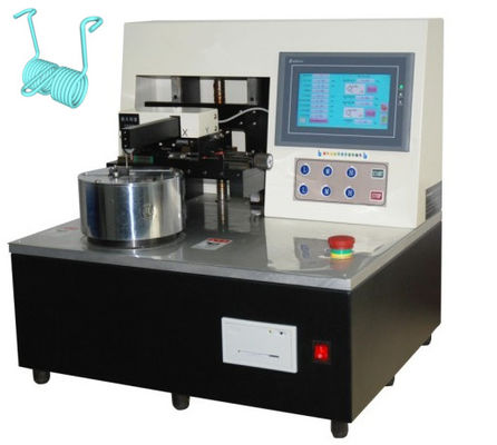 Yüksek Hassasiyet Bahar Test Makinası / Torsiyon Kuvvet 50Nmm 100Nmm için donatım