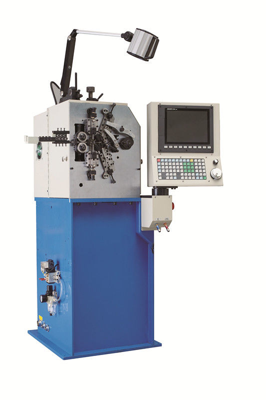 Yüksek Hassasiyetli Altı Eksenli CNC Yay Sarma Makinesi 1000 adet / Dak Üretim Oranı