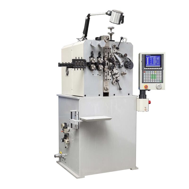 1.0-3.0mm CNC Yay Yapma Makinesi, 6 eksen, Üretim Hızı 500pcs / dak