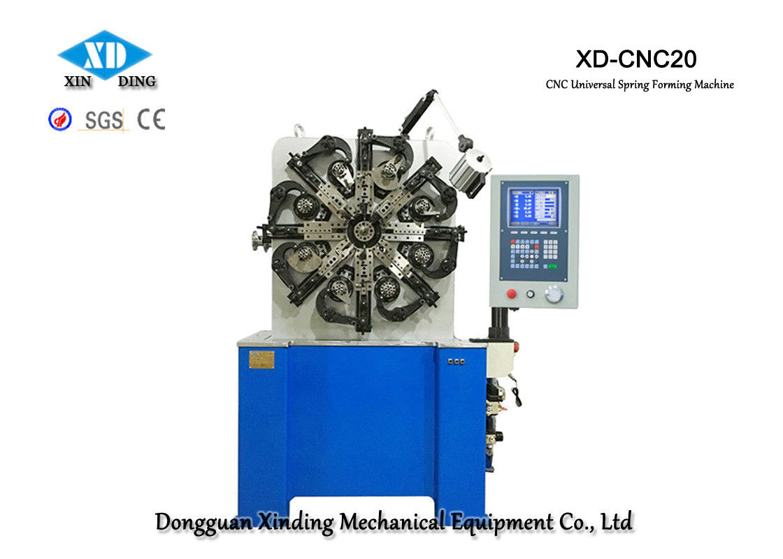 XD-CNC20 0.3mm ila 2.3mm Tel Çapı Aralığı ile 3 Eksenli Burulma Yay Makinesi