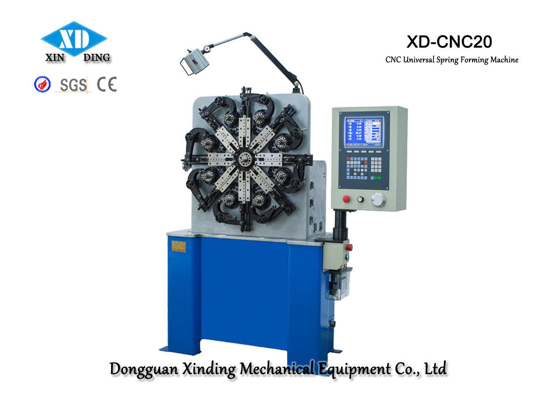 Enerji - tasarrufu CNC Tel Şekillendirme Makinesi Çapı 0.30 - 2.30mm 950kgs CE, ISO