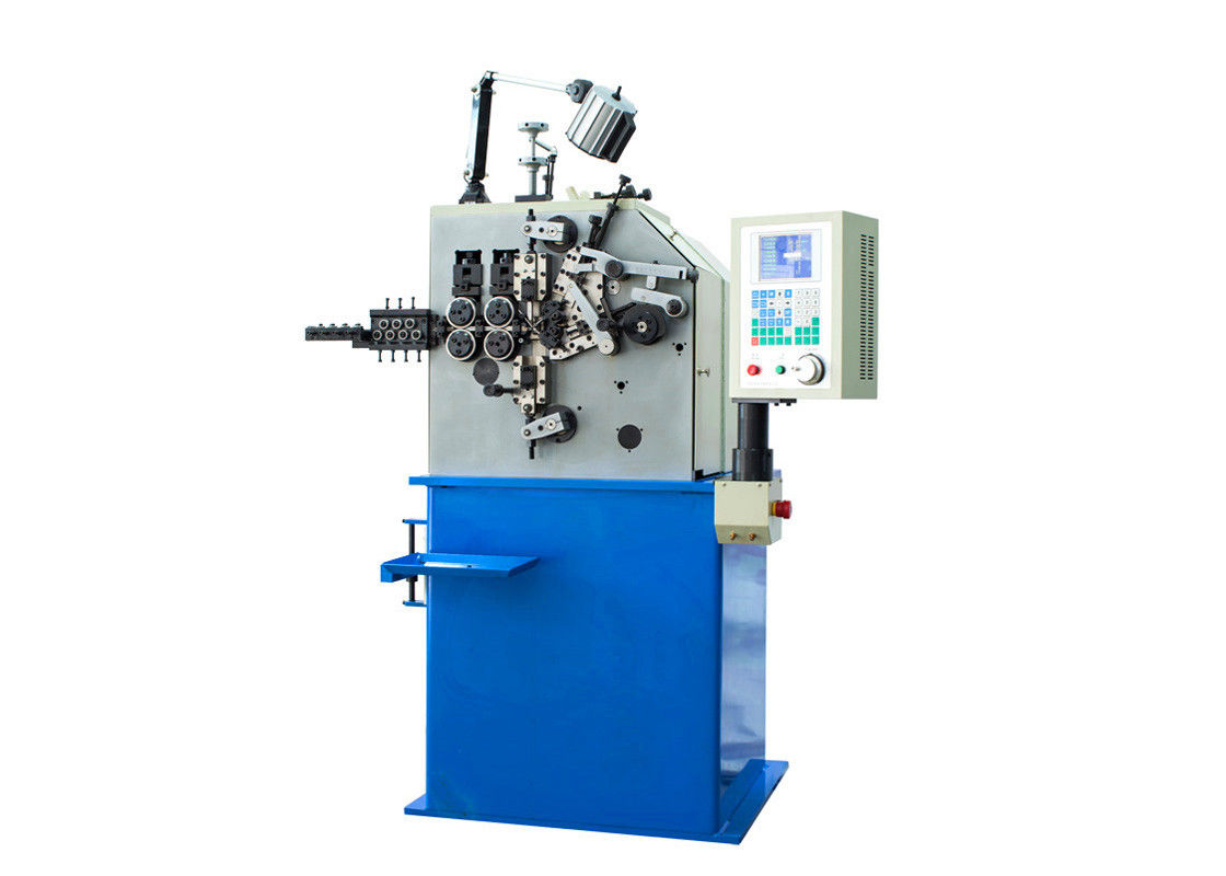 0.5-2.0mm Tel Boyutu CNC Yay Sarma Makinesi 2 eksen