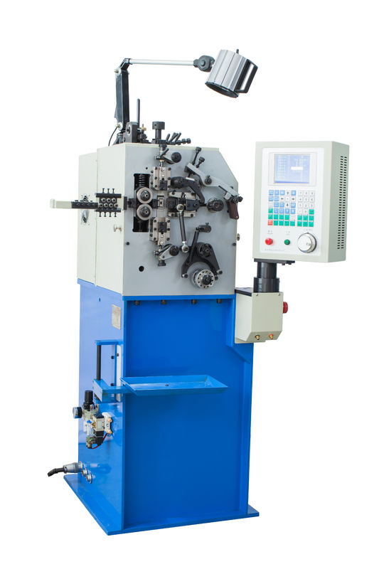 İki - eksenli Otomatik CNC Bahar Sarma Ekipmanları Tel Servo Motor 1.0 KW Yem