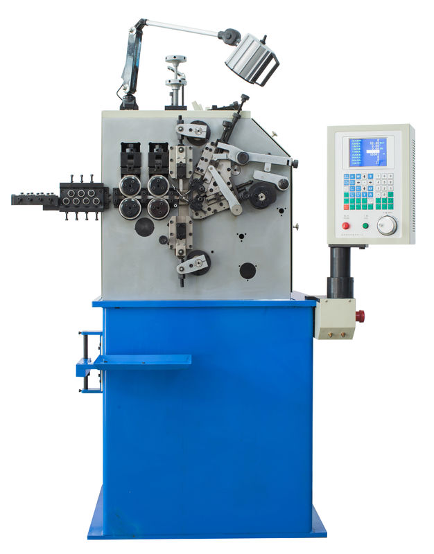 Hızlı Hız 300pcs ile 0.50 ~ 2.00mm 3 Eksen Sıkıştırma Bahar Makinesi / Min