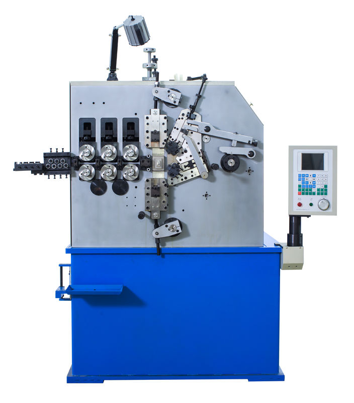 Cam Servo Motor 5.5 KW ile Otomatik CNC Bahar Sarma Makinesi Üç Eksenli
