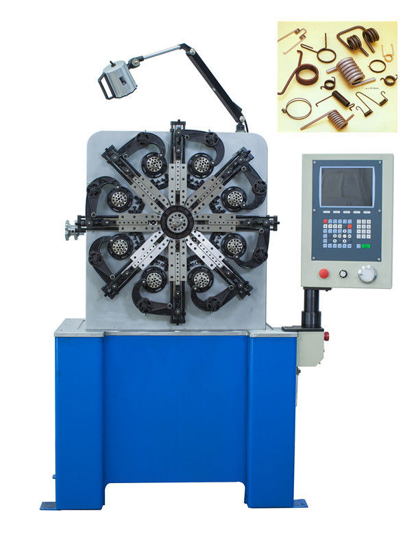 3 - Çelik Tel Yüksek Hızlı 100pcs için Eksen Evrensel CNC Bahar Şekillendirme Makinesi / dak