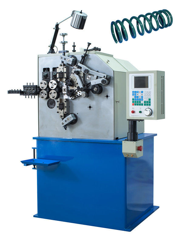 1.00 - 3.00mm 2-3 Eksen Sıkıştırma Bahar Makine Yüksek Hassas CNC Bahar Eski