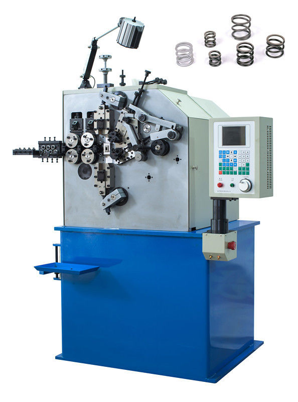 Otomatik Sıkıştırma CNC Bahar Servo Motor 3.8 KW / 2.7 KW ile Şekillendirme Makinesi