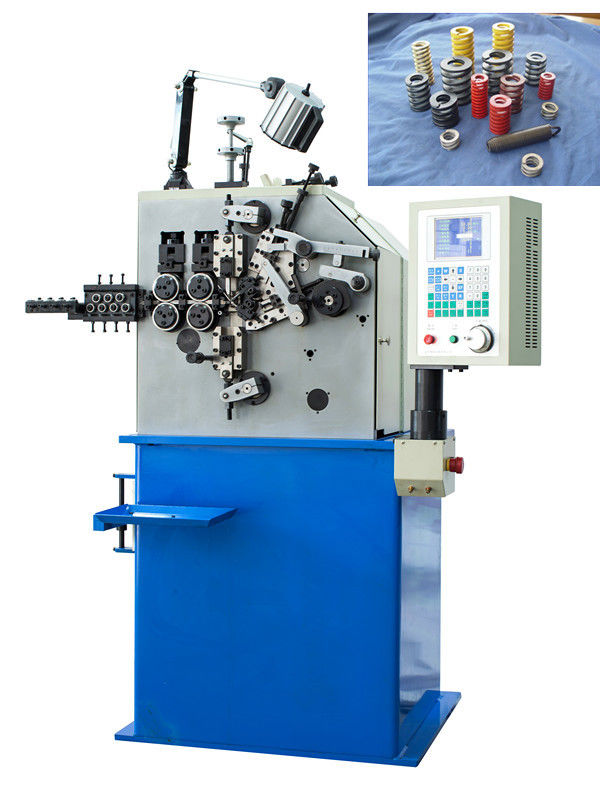 Yüksek Hassasiyet 0.50 - Faz 220V - 2.00mm CNC Bahar Sarma Makineleri Kolay 3 Kumandalı