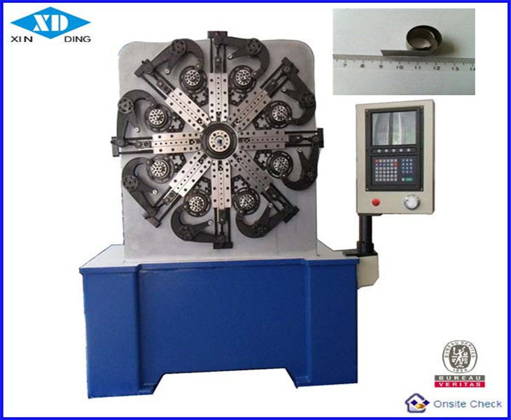 5.5 KW 220V CNC Bahar Makinesi / Düz Tel Yay Şekillendirme Makinası