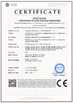 Çin Dongguan Xinding Mechanical Equipment Co.,Ltd Sertifikalar